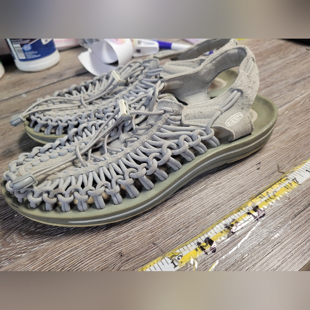Keen Uneek Two Cord Sandals Womans size 9.5 - Picture 4 of 6